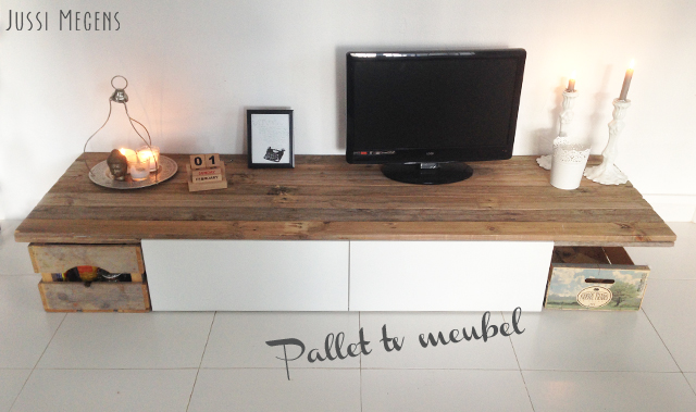 Nieuw DIY - furniture pallets | Jussi Megens WA-37